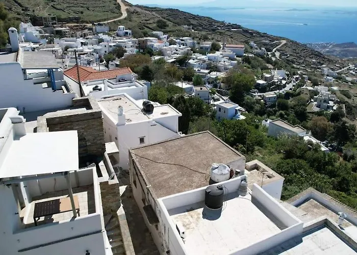 Villa Apopsis Tinos View