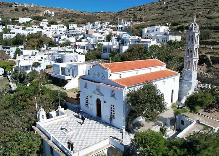 Apopsis Tinos View Villa *