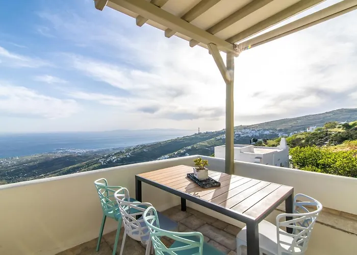 Apopsis Tinos View Villa *