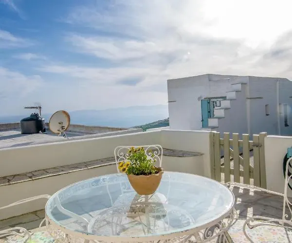 Villa Apopsis Tinos View Triandáros