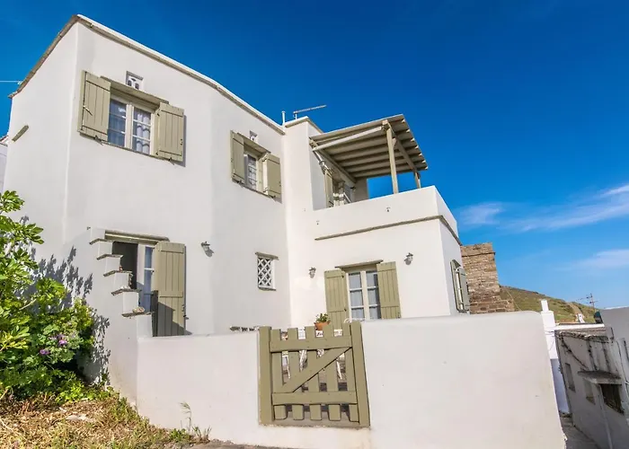 Villa Apopsis Tinos View *