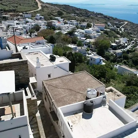 Villa Apopsis Tinos View