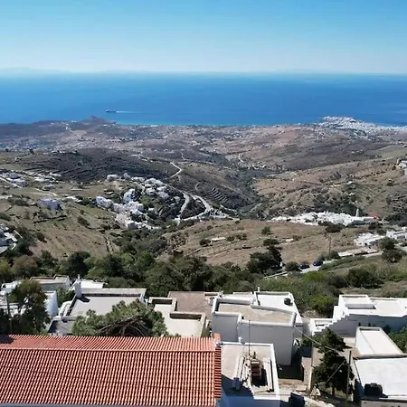 Villa Apopsis Tinos View