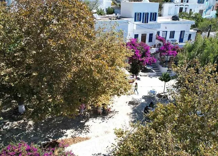 Apopsis Tinos View Villa Triandáros