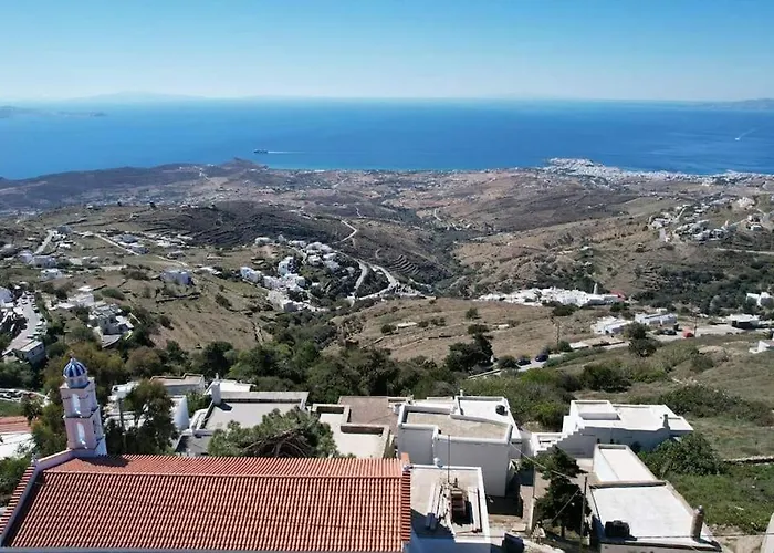 Villa Apopsis Tinos View